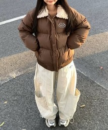 CELENA BEATS（セレナビーツ）の「あったか ボアカラー ショート ダウン ジャケット（ダウンジャケット/コート）」