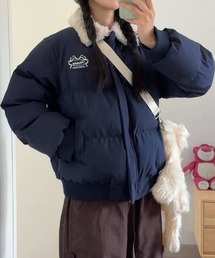 CELENA BEATS（セレナビーツ）の「あったか ボアカラー ショート ダウン ジャケット（ダウンジャケット/コート）」