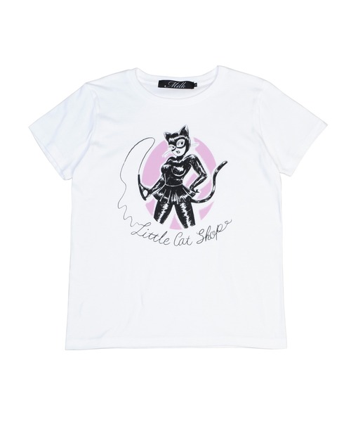 MILK（ミルク）の「キャットウーマンTシャツ（Tシャツ/カットソー・レディース・A・L/S）」の7枚目の写真