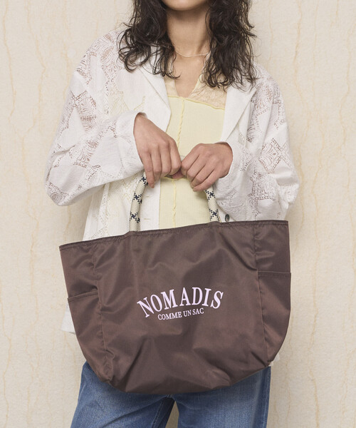 【おまけ付き】Ameri 新宿限定ノベルティバッグ NOMADIS × Firsthand/ノマディス 別注 SAC2 W/16 / リバーシブル