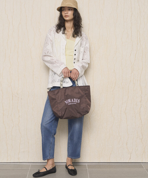 NOMADIS（ノマディス）の「NOMADIS × Firsthand/ノマディス 別注 SAC2 W/16 / リバーシブル ロゴトートバッグ（トートバッグ・レディース・ブラウン・ONE SIZE）」の15枚目の写真