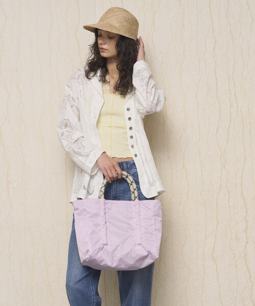 NOMADIS（ノマディス）の「NOMADIS × Firsthand/ノマディス 別注 SAC2 W/16 / リバーシブル ロゴトートバッグ（トートバッグ・レディース・ブラウン・ONE SIZE）」の16枚目の写真