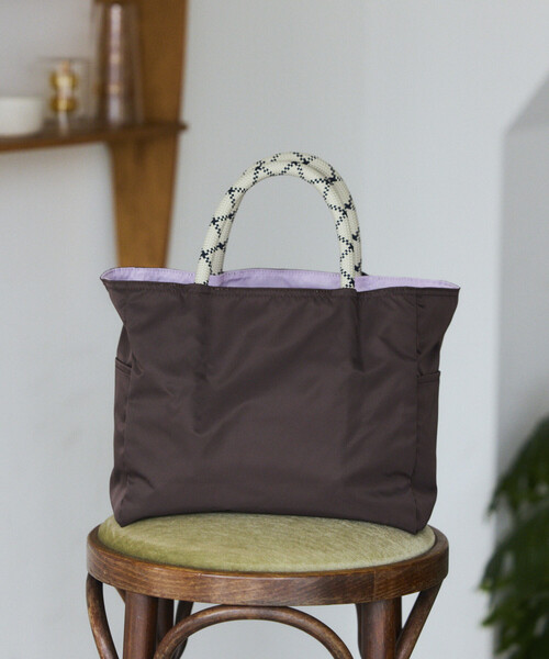 NOMADIS（ノマディス）の「NOMADIS × Firsthand/ノマディス 別注 SAC2 W/16 / リバーシブル ロゴトートバッグ（トートバッグ・レディース・ブラウン・ONE SIZE）」の19枚目の写真