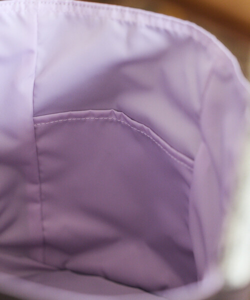 NOMADIS（ノマディス）の「NOMADIS × Firsthand/ノマディス 別注 SAC2 W/16 / リバーシブル ロゴトートバッグ（トートバッグ・レディース・ブラウン・ONE SIZE）」の4枚目の写真