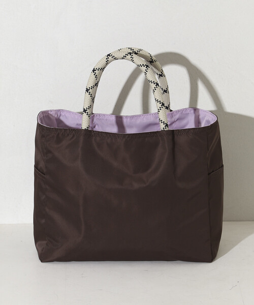 NOMADIS（ノマディス）の「NOMADIS × Firsthand/ノマディス 別注 SAC2 W/16 / リバーシブル ロゴトートバッグ（トートバッグ・レディース・ブラウン・ONE SIZE）」の9枚目の写真