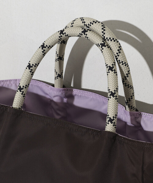 NOMADIS（ノマディス）の「NOMADIS × Firsthand/ノマディス 別注 SAC2 W/16 / リバーシブル ロゴトートバッグ（トートバッグ・レディース・ブラウン・ONE SIZE）」の10枚目の写真