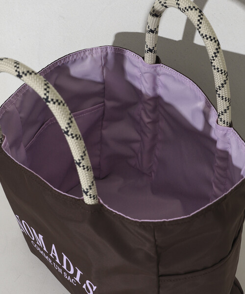 NOMADIS（ノマディス）の「NOMADIS × Firsthand/ノマディス 別注 SAC2 W/16 / リバーシブル ロゴトートバッグ（トートバッグ・レディース・ブラウン・ONE SIZE）」の12枚目の写真