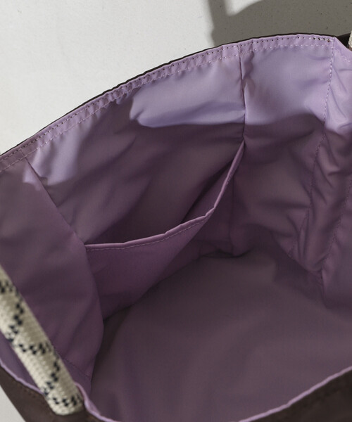 NOMADIS（ノマディス）の「NOMADIS × Firsthand/ノマディス 別注 SAC2 W/16 / リバーシブル ロゴトートバッグ（トートバッグ・レディース・ブラウン・ONE SIZE）」の13枚目の写真