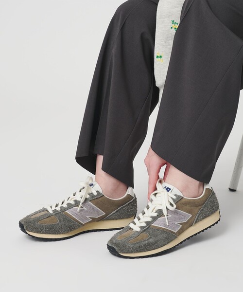 BEAUTY&YOUTH UNITED ARROWS（ビューティーアンドユースユナイテッドアローズ）の「＜New Balance＞U471/スニーカー（スニーカー・レディース・ダークグレー・22.5cm/23cm/23.5cm/24cm/24.5cm/25cm）」の2枚目の写真