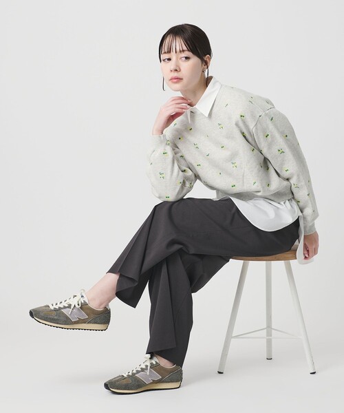 BEAUTY&YOUTH UNITED ARROWS（ビューティーアンドユースユナイテッドアローズ）の「＜New Balance＞U471/スニーカー（スニーカー・レディース・ダークグレー・22.5cm/23cm/23.5cm/24cm/24.5cm/25cm）」の3枚目の写真