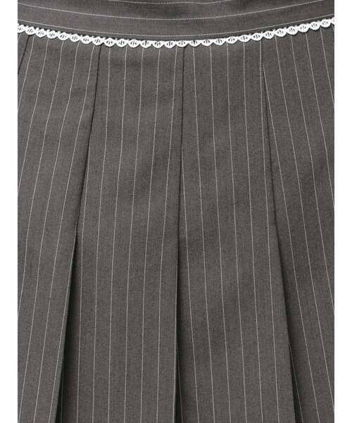EMODA（エモダ）の「レースプリーツスカート（スカート・レディース・グレー/ベージュ・MEDIUM/SMALL）」の18枚目の写真