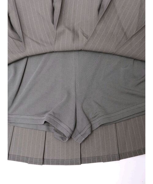 EMODA（エモダ）の「レースプリーツスカート（スカート・レディース・グレー/ベージュ・MEDIUM/SMALL）」の19枚目の写真