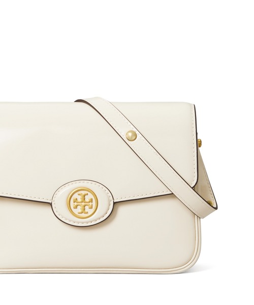 TORY BURCH（トリーバーチ）の「ロビンソン スパッツォラート ショルダーバッグ（ショルダーバッグ・レディース・アイボリー・ONE SIZE）」の4枚目の写真