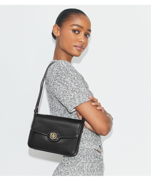 TORY BURCH（トリーバーチ）の「ロビンソン スパッツォラート ショルダーバッグ（ショルダーバッグ・レディース・アイボリー・ONE SIZE）」の6枚目の写真