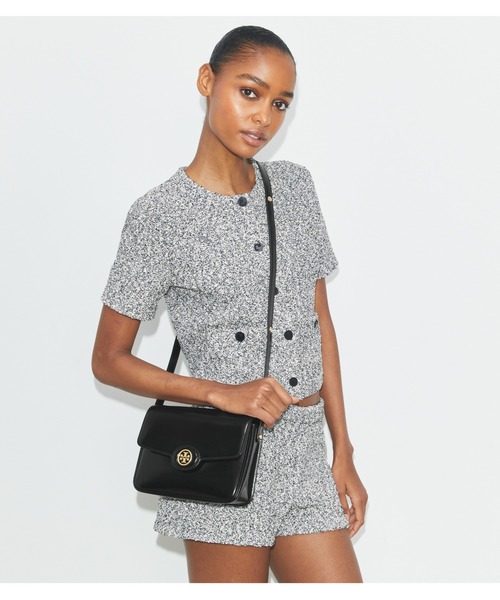 TORY BURCH（トリーバーチ）の「ロビンソン スパッツォラート ショルダーバッグ（ショルダーバッグ・レディース・アイボリー・ONE SIZE）」の7枚目の写真