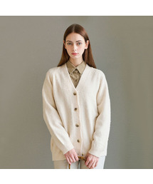 BLANCU（ブランユー）の「クラシックブリーズボタンカーディガン_4カラー（カーディガン/ボレロ）」