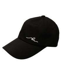 SLEEPYSLIP（スリーピースリップ）の「[unisex]SLEEPING COTTON BLACK BALL CAP（キャップ）」