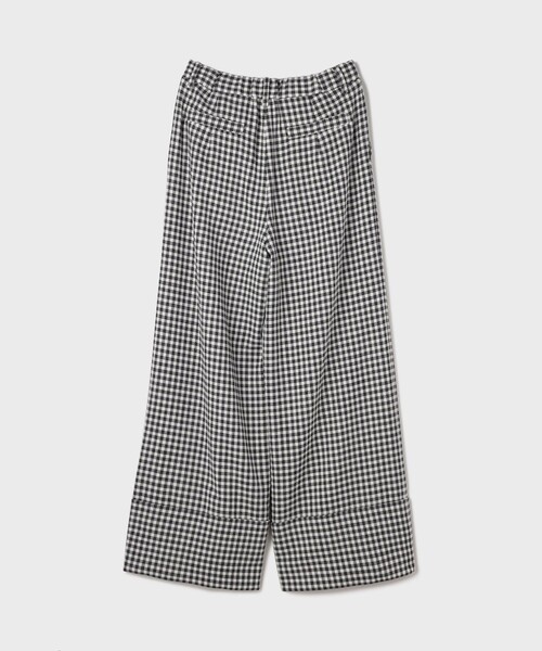 Diagram(ダイアグラム)の「ロールアップギンガムパンツ(その他パンツ・レディース・その他1・38/36)」の6枚目の写真
