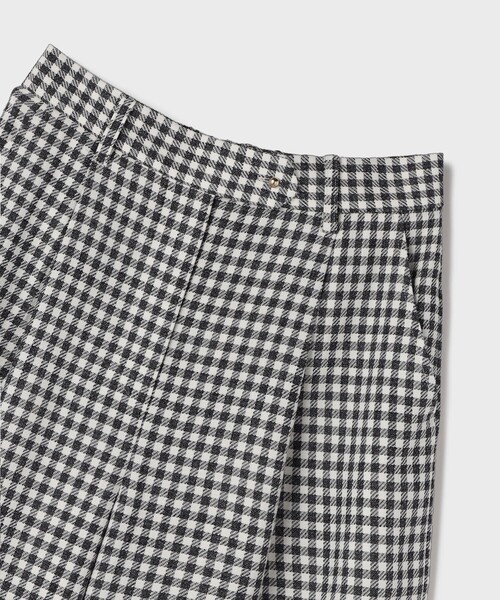 Diagram(ダイアグラム)の「ロールアップギンガムパンツ(その他パンツ・レディース・その他1・38/36)」の7枚目の写真