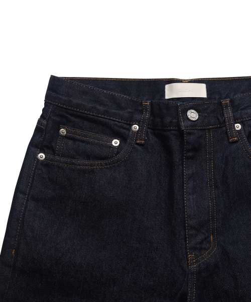 OLDBE（オールドビー）の「タイプ8 W1 リラックスドストレートブーツカットジーンズ（デニムパンツ・メンズ・その他・1/2/3）」の2枚目の写真