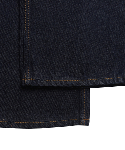 OLDBE（オールドビー）の「タイプ8 W1 リラックスドストレートブーツカットジーンズ（デニムパンツ・メンズ・その他・1/2/3）」の4枚目の写真