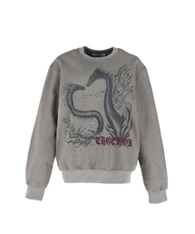 CHOCHOU（チョシュ）の「Heavy Cotton Pigment Sweatshirt (Gray)（スウェット）」