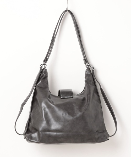 apres jour mignon（アプレジュールミニョン）の「【apresjour mignon×ARIAZ】マルチwayバッグ（ハンドバッグ・レディース・ダークブラウン/ブラック・ONESIZE）」の5枚目の写真