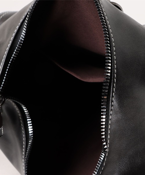 apres jour mignon（アプレジュールミニョン）の「【apresjour mignon×ARIAZ】マルチwayバッグ（ハンドバッグ・レディース・ダークブラウン/ブラック・ONESIZE）」の7枚目の写真