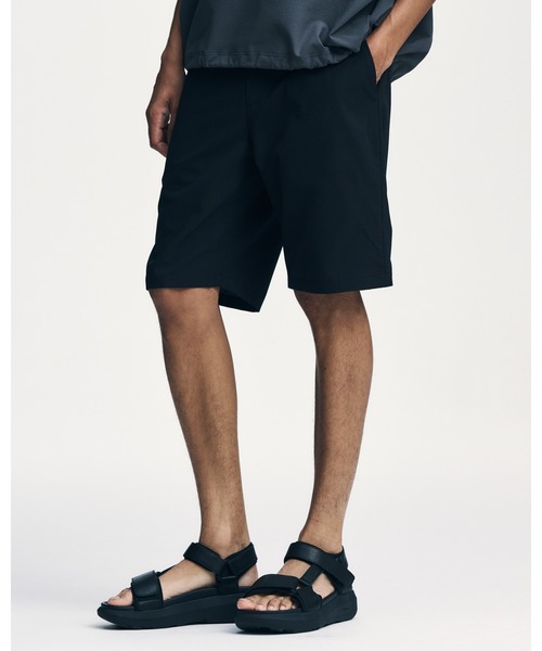 SOPHNET.(ソフネット)の「4WAY STRETCH SHIRRING SHORTS(その他パンツ・メンズ・グレー/ネイビー/ブラック・4/3/2/1/5)」の4枚目の写真