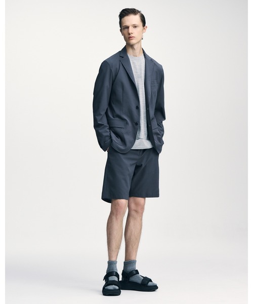 SOPHNET.(ソフネット)の「4WAY STRETCH SHIRRING SHORTS(その他パンツ・メンズ・グレー/ネイビー/ブラック・4/3/2/1/5)」の5枚目の写真
