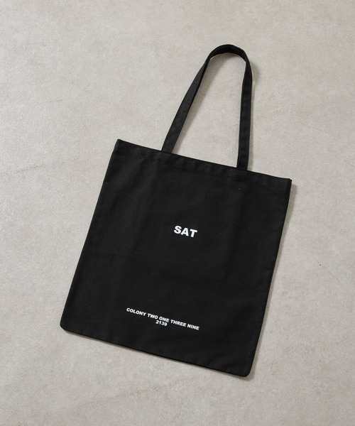 COLONY 2139(コロニートゥーワンスリーナイン)の「7デイズキャンバストートバッグ(トートバッグ・レディース・ピンク/レッド/グリーン/イエロー/ホワイト/ブラック/ブルー・FREE)」の13枚目の写真