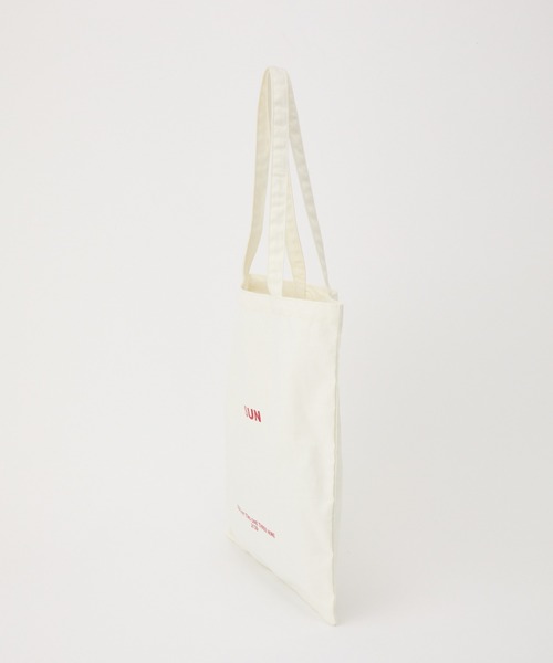 COLONY 2139(コロニートゥーワンスリーナイン)の「7デイズキャンバストートバッグ(トートバッグ・レディース・ピンク/レッド/グリーン/イエロー/ホワイト/ブラック/ブルー・FREE)」の20枚目の写真