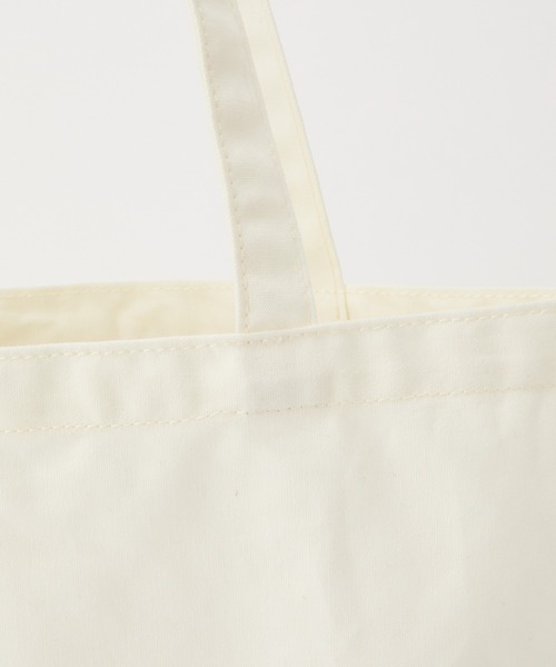 COLONY 2139(コロニートゥーワンスリーナイン)の「7デイズキャンバストートバッグ(トートバッグ・レディース・ピンク/レッド/グリーン/イエロー/ホワイト/ブラック/ブルー・FREE)」の15枚目の写真