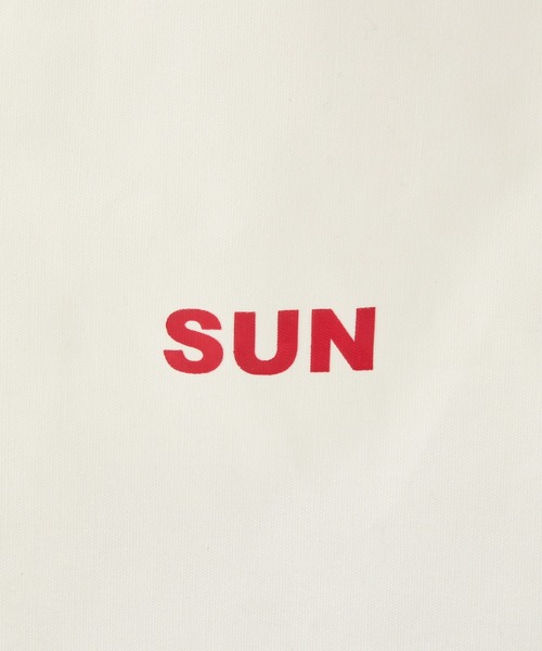 COLONY 2139(コロニートゥーワンスリーナイン)の「7デイズキャンバストートバッグ(トートバッグ・レディース・ピンク/レッド/グリーン/イエロー/ホワイト/ブラック/ブルー・FREE)」の16枚目の写真