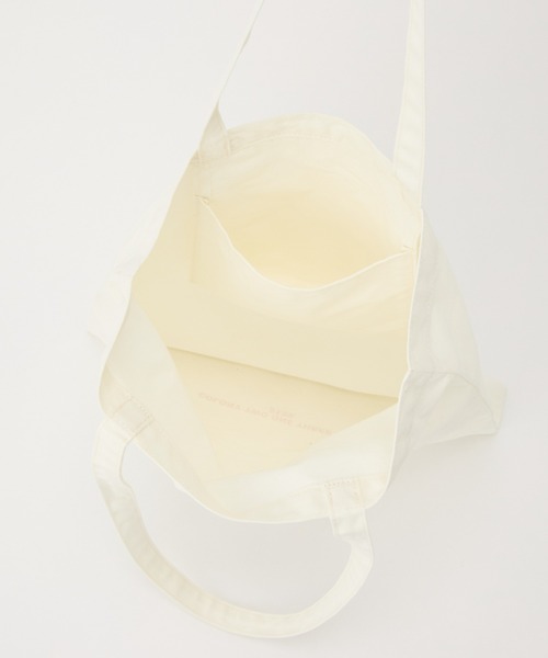 COLONY 2139(コロニートゥーワンスリーナイン)の「7デイズキャンバストートバッグ(トートバッグ・レディース・ピンク/レッド/グリーン/イエロー/ホワイト/ブラック/ブルー・FREE)」の17枚目の写真