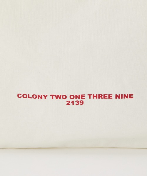 COLONY 2139(コロニートゥーワンスリーナイン)の「7デイズキャンバストートバッグ(トートバッグ・レディース・ピンク/レッド/グリーン/イエロー/ホワイト/ブラック/ブルー・FREE)」の18枚目の写真