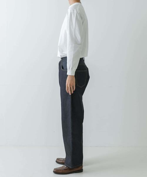 URBAN RESEARCH（アーバンリサーチ）の「SHIOTA　スーピマDENIM PANTSバギー#JAY（デニムパンツ・メンズ・インディゴブルー・28/30/32/34）」の10枚目の写真