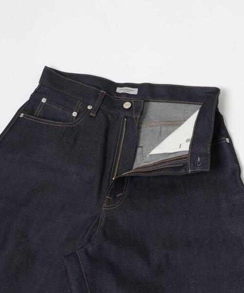 URBAN RESEARCH（アーバンリサーチ）の「SHIOTA　スーピマDENIM PANTSバギー#JAY（デニムパンツ・メンズ・インディゴブルー・28/30/32/34）」の13枚目の写真