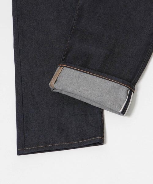 URBAN RESEARCH(アーバンリサーチ)の「SHIOTA スーピマDENIM PANTSバギー#JAY(デニムパンツ・メンズ・インディゴブルー・28/30/32/34)」の20枚目の写真