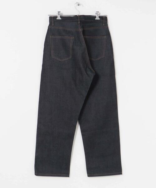 URBAN RESEARCH(アーバンリサーチ)の「SHIOTA スーピマDENIM PANTSバギー#JAY(デニムパンツ・メンズ・インディゴブルー・28/30/32/34)」の21枚目の写真