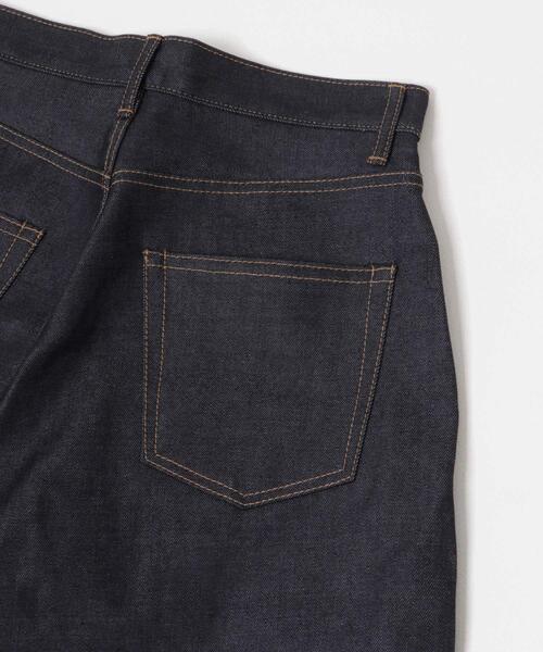 URBAN RESEARCH(アーバンリサーチ)の「SHIOTA スーピマDENIM PANTSバギー#JAY(デニムパンツ・メンズ・インディゴブルー・28/30/32/34)」の22枚目の写真