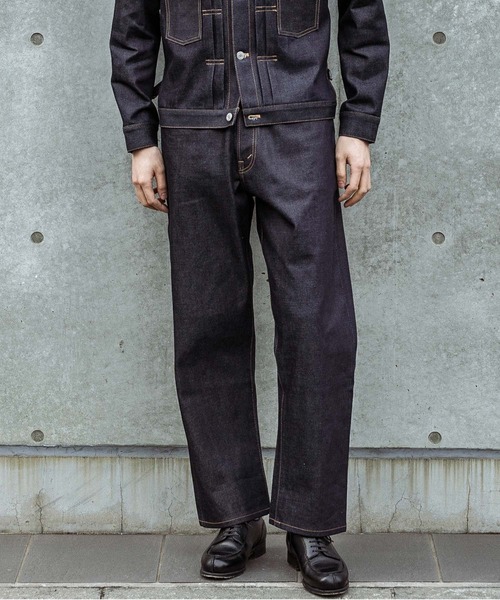 SHIOTA×URBAN RESEARCH　スーピマデニム　セットアップ SHIOTA スーピマDENIM JACKET #BEN（デニムジャケット）｜URBAN