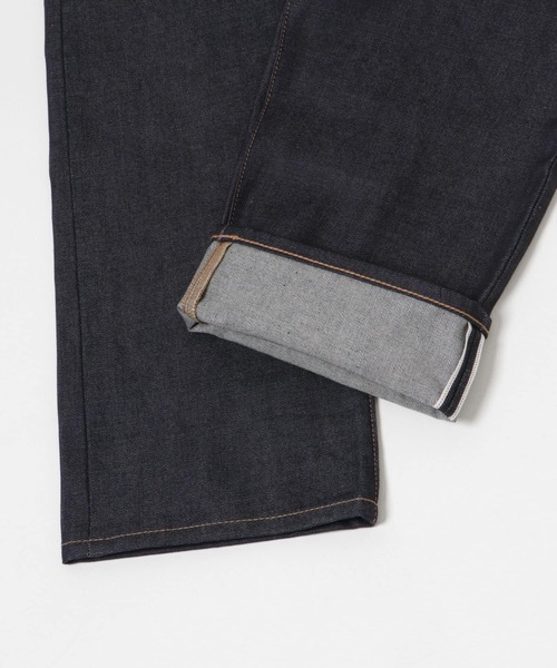 SHIOTA スーピマDENIM PANTSバギー#JAY（デニムパンツ）｜URBAN