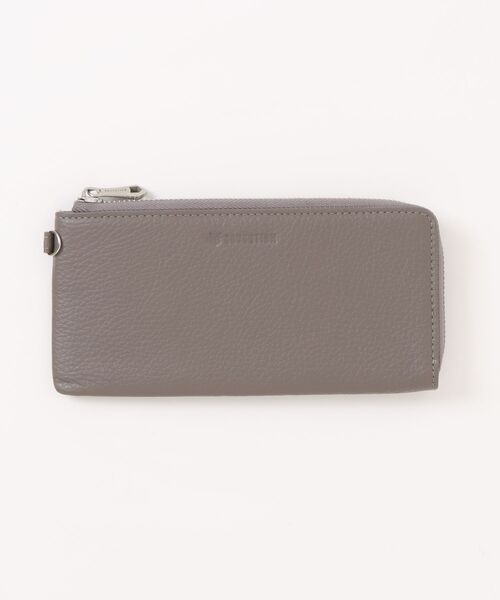 NAUGHTIAM(ノーティアム)の「【NAUGHTIAM/ノーティアム】 ドラリーノ ロングスリムウォレット(財布・メンズ・グレー/ブルー/ライトグレー/ブラック・FREE)」の3枚目の写真