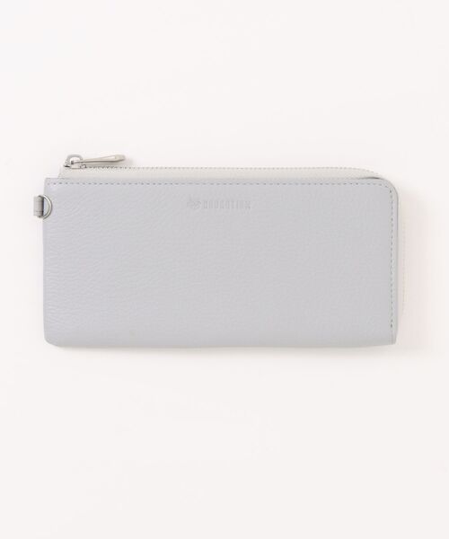 NAUGHTIAM(ノーティアム)の「【NAUGHTIAM/ノーティアム】 ドラリーノ ロングスリムウォレット(財布・メンズ・グレー/ブルー/ライトグレー/ブラック・FREE)」の1枚目の写真