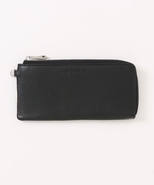 NAUGHTIAM(ノーティアム)の「【NAUGHTIAM/ノーティアム】 ドラリーノ ロングスリムウォレット(財布・メンズ・グレー/ブルー/ライトグレー/ブラック・FREE)」の2枚目の写真