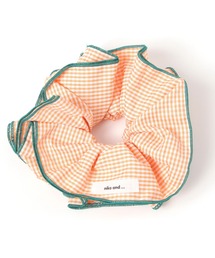 niko and... | ギンガムチェック柄BIGシュシュ(シュシュ)