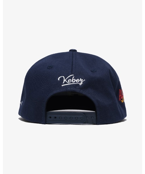 KEBOZ（ケボズ）の「EFG SNAPBACK CAP（キャップ・メンズ・ネイビー/ブラック・FREE）」の10枚目の写真