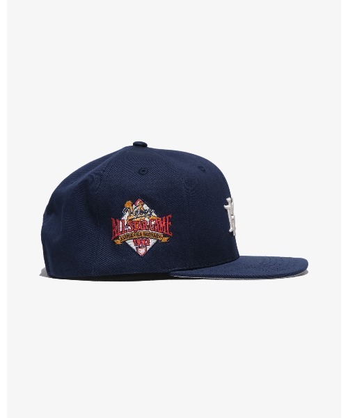 KEBOZ（ケボズ）の「EFG SNAPBACK CAP（キャップ・メンズ・ネイビー/ブラック・FREE）」の8枚目の写真