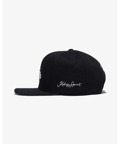KEBOZ（ケボズ）の「EFG SNAPBACK CAP（キャップ・メンズ・ネイビー/ブラック・FREE）」の14枚目の写真